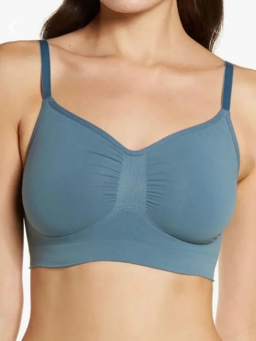 SKIMS SEAMLESS SCULPT Bralette Limited Edition Kyanite S/M
